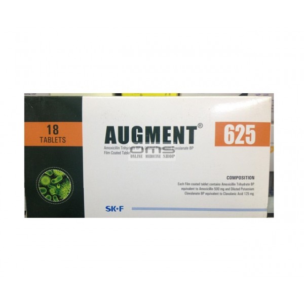 Augment Tablet (500 mg+125 mg)