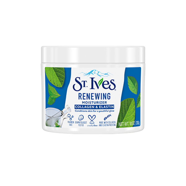 st.ives renewing collagen & elastin moisturiser