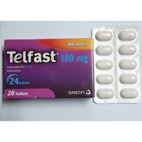 Telfast Tablet 180mg 