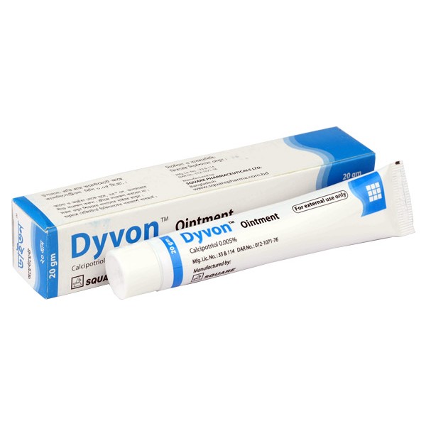  DYVON 20gm Cream/Oint.