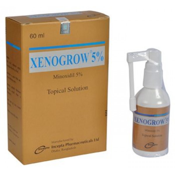 Xenogrow 5% 60ml Topical Soln.