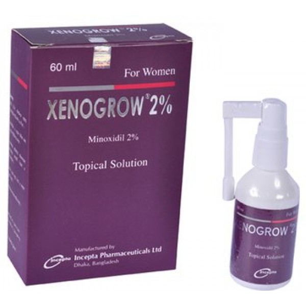 Xenogrow 2% Topical 60ml Soln.