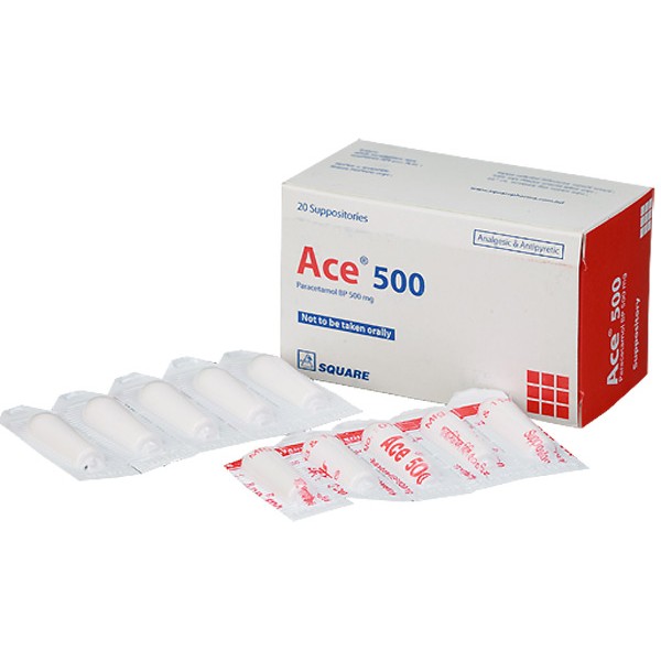 ACE 500mg Suppo. 