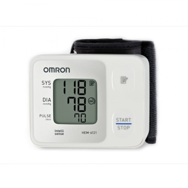 Wrist Blood Pressure Monitor HEM-6121