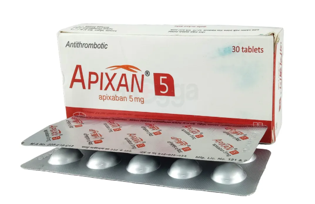 APIXAN 5 mg Tablet