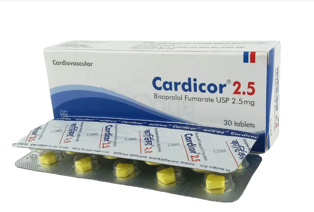 CARDICOR 2.5mg Tablet
