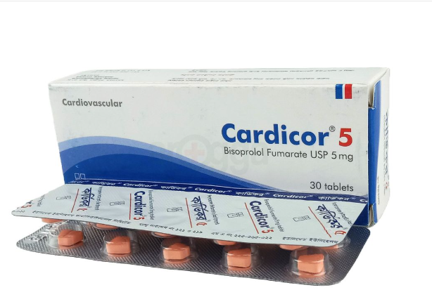 CARDICOR 5mg Tablet