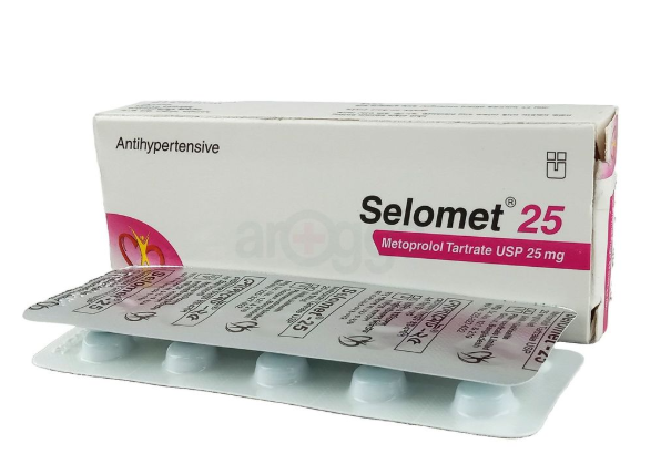 SELOMET-25 Tablet