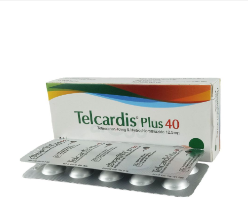 TELCARDIS Plus 40 Tablet