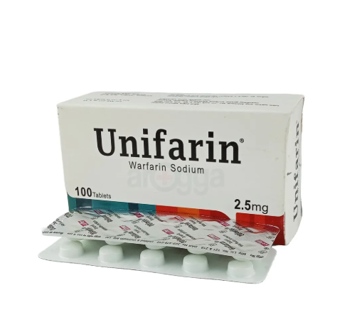 UNIFARIN 2.5mg Tablet