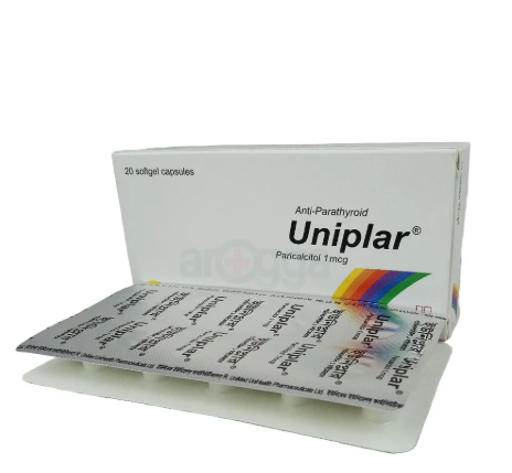 UNIPLAR 1mcg Capsule