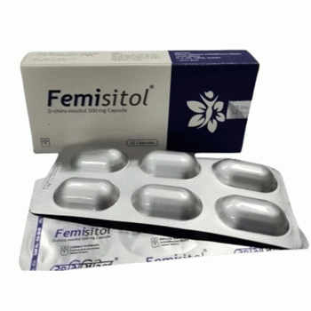 FEMISITOL 500mg Capsule