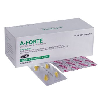 A-Forte Capsule(1 Strip=4 Pieces)