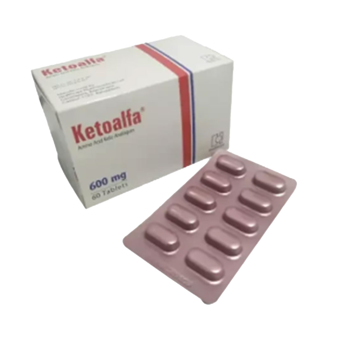 Ketoalfa-600-mg