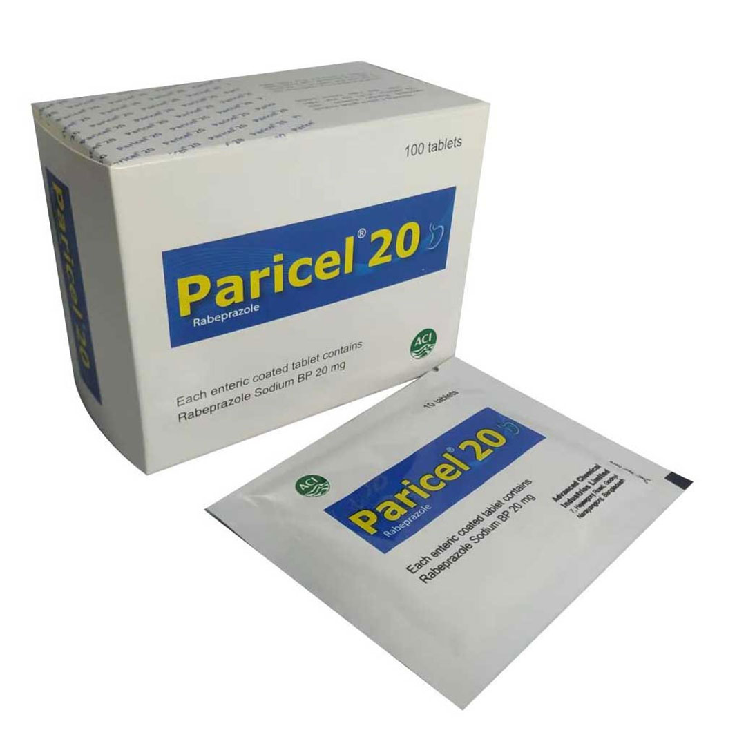 Paricel-20-mg