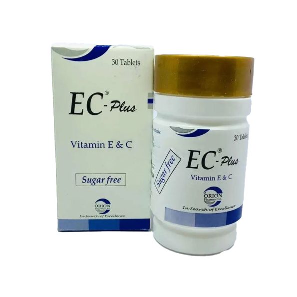 EC-Plus Tablet 200 mg+200 mg (1 Pot=30 Pieces) – BioMed Pharmacy