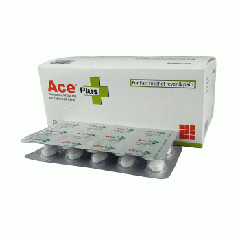 Ace® Plus 500 mg +65 mg (1 Strip=10 Pieces)