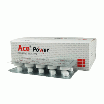Ace® Power 1000 mg (1 Strip=10 PIeces)