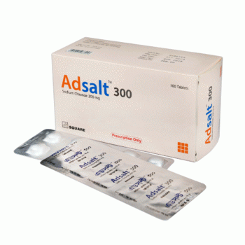 Adsalt 300 mg (1 Strip=10 Pieces)