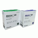 Akicin IM/IV Injection 500 mg/2 ml (2 ml ampoule)