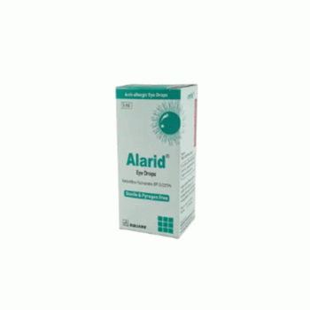 Alarid Ophthalmic Solution 0.025% (5 ml drop)