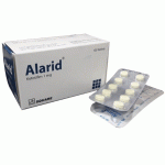 Alarid Tablet 1 mg (1 Strip=10 Pieces)