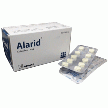 Alarid Tablet 1 mg (1 Strip=10 Pieces)