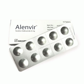 Alenvir Tablet 25 mg (1 Strip=10 Pieces)