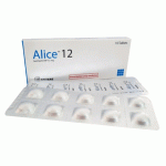 Alice Tablet 12 mg (1 Strip=10 Pieces)
