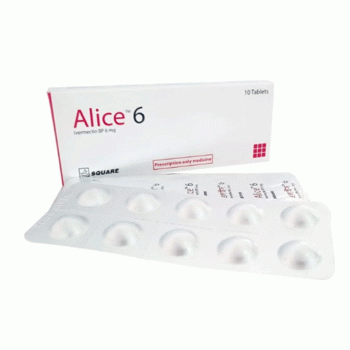 Alice Tablet 6 mg (1 Strip=10 Pieces)