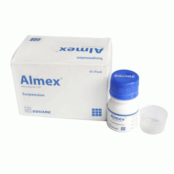 Almex Oral Suspension 200 mg/5 ml (10 ml)