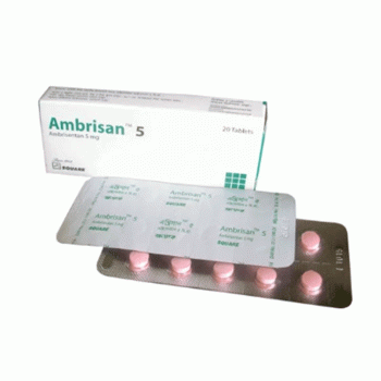 Ambrisan Tablet 5 mg (1 Strip=10 Pieces)