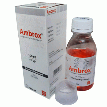 Ambrox Syrup 15 mg/5 ml (100 ml)