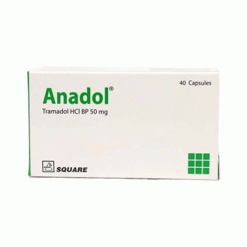 Anadol Capsule 50 mg (1 Strip=10 Pieces)