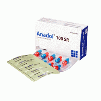 Anadol SR Capsule 100 mg (1 Strip=10 Pieces)