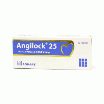 Angilock Tablet 25 mg (1 Strip=10 Pieces)