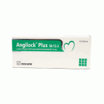 Angilock Plus Tablet 50 mg+12.5 mg (1 Strip=10 Pieces)