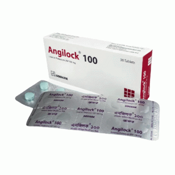 Angilock Tablet 100 mg (1 Strip=10 Pieces)