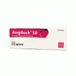 Angilock Tablet 50 mg (1 Strip=10 Pieces)