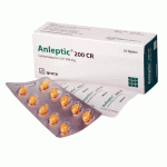 Anleptic CR Tablet 200 mg (1 Strip=10 Pieces)