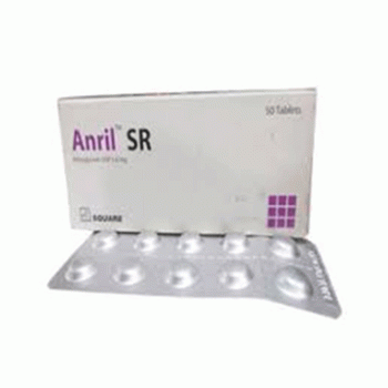 Anril SR Tablet 2.6 mg (1 Strip =10 Pieces)