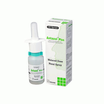 Antazol Plus Nasal Spray (2.6 mg+0.0325 mg)/spray (120 metered sprays)