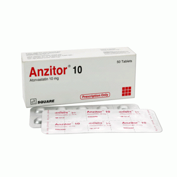 Anzitor Tablet 10 mg (1 Strip=10 Pieces)