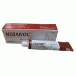 Nebanol Ointment (5 mg+500 IU)/gm (20 gm )