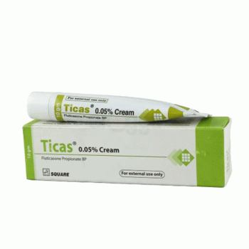 Ticas Cream 0.05% (10 gm )