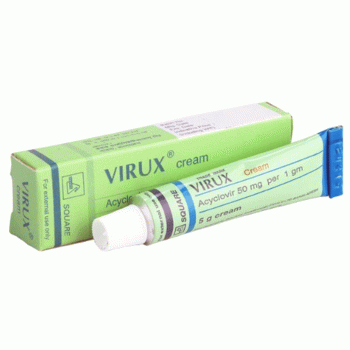 Virux Cream 5% w/w (10 gm)
