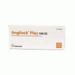 Angilock Plus Tablet 100 mg+25 mg (1 Strip=10 Pieces)