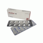 Anzitor Tablet 20 mg (1 Strip=10 Pieces)