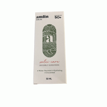 Amlin Skin Solei Sunscreen Spf 50+ 50 ml