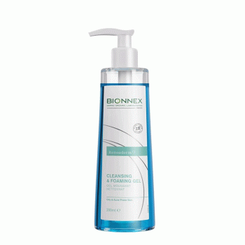 Bionnex Rensaderm Cleansing & Foaming Gel 200ml